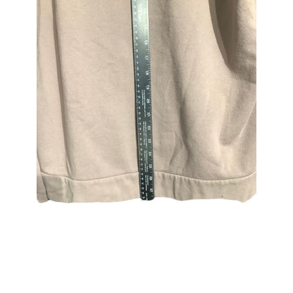 Next Level Apparel Hoodie Men’s XL – Mushroom Graphic, Light Gray/Brown, Casual