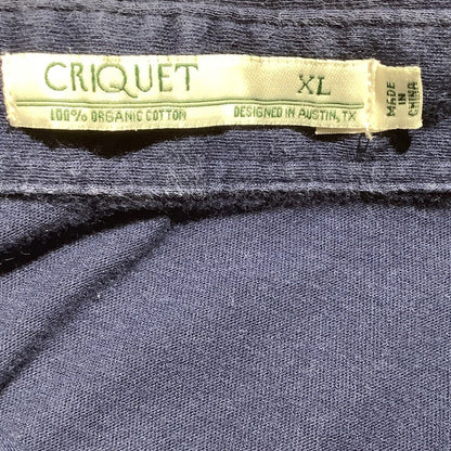 Criquet Polo Shirt Navy Blue Men’s XL — Classic, Golf, Casual