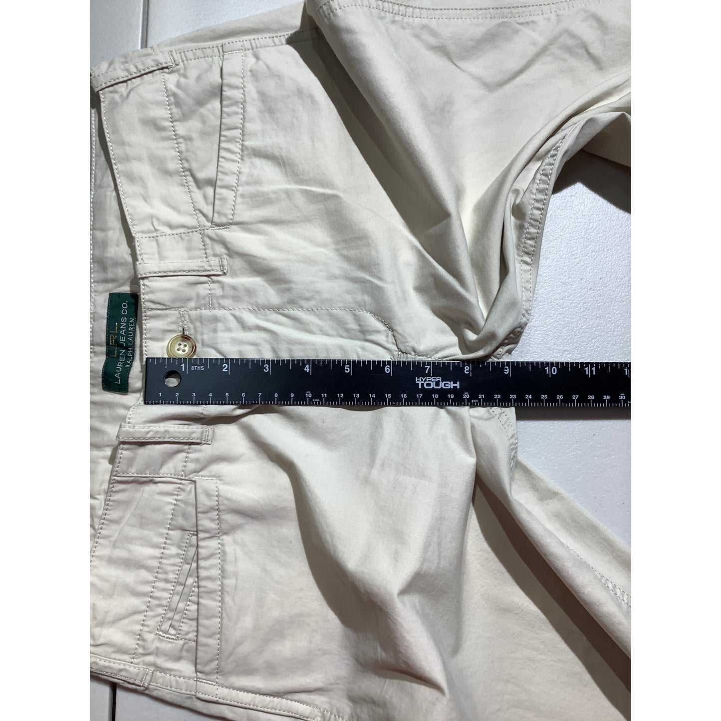Ralph Lauren Straight Leg Pants Women’s Size 4 — Classic, Casual, Cotton