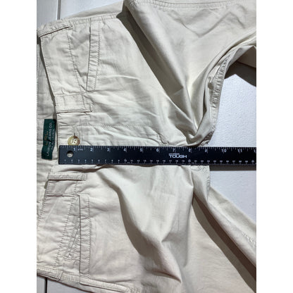 Ralph Lauren Straight Leg Pants Women’s Size 4 — Classic, Casual, Cotton
