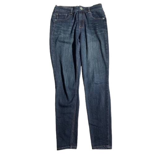 Express High-Rise Legging Jeans Women’s Size 4 – Sleek, Stretchy, Modern