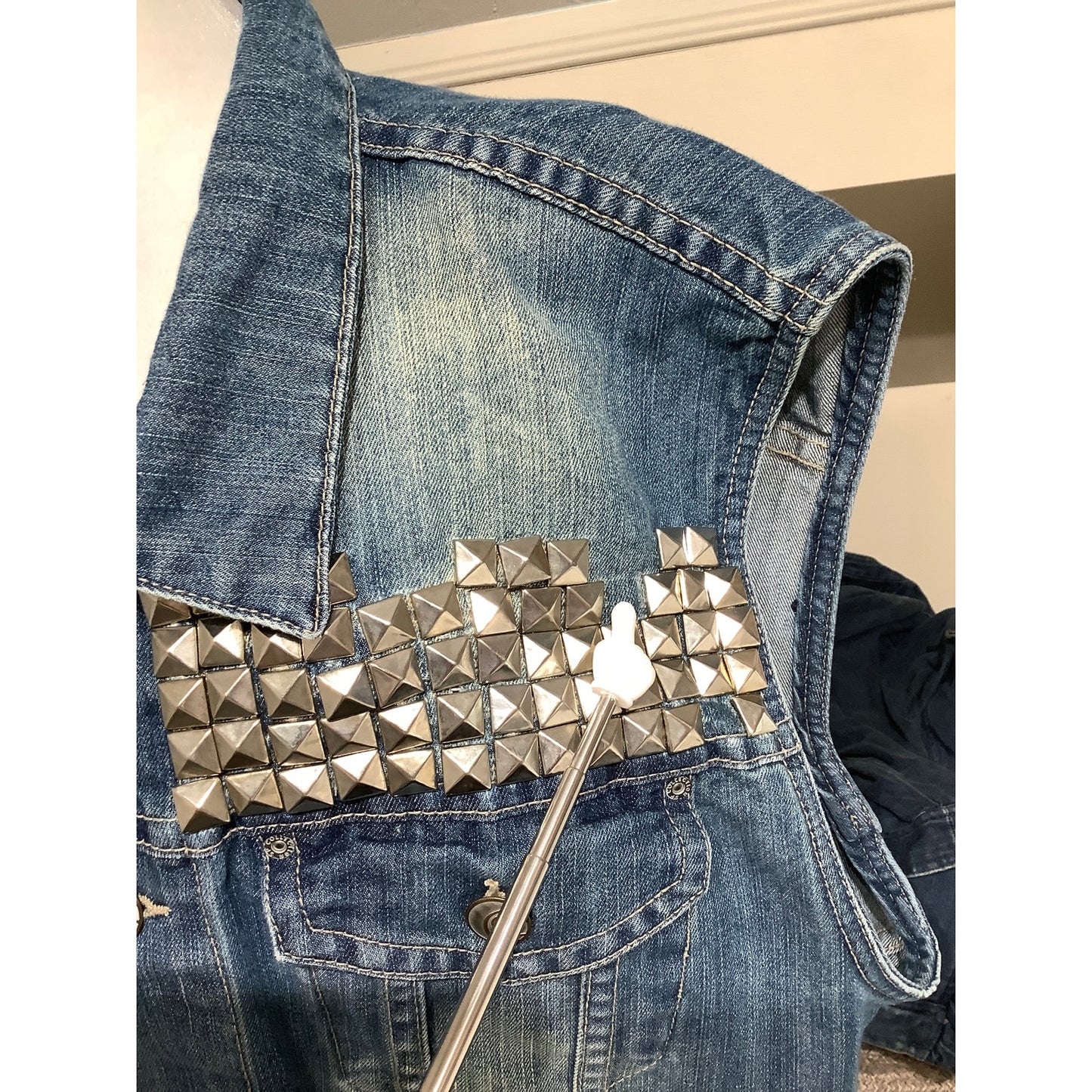 SOUTHPOLE Denim Vest 5X Big & Tall - Streetwear, Grunge, Edgy