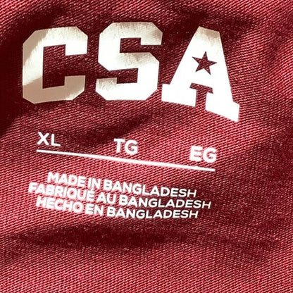 CSA Washington Commanders Graphic T-Shirt Men’s XL — NFL, Fanwear, Sports