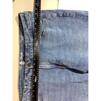 IZOD Saltwater Denim Blue Straight Jeans Men’s 40x30 — Fishing, Casual, Classic