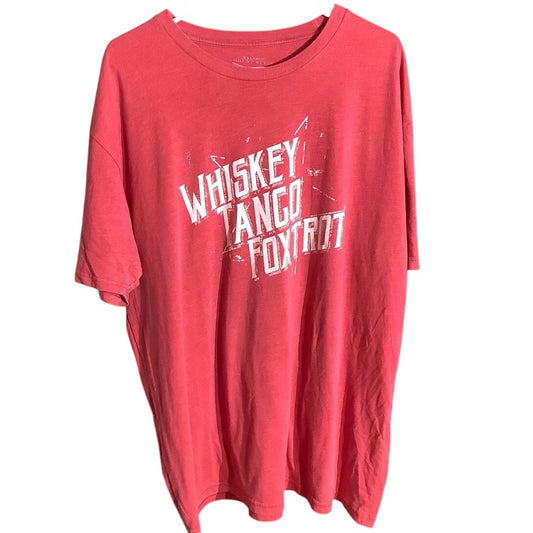 Grunt Style Whiskey Tango Foxtrot Shirt Men’s XXL – Patriotic, Military, Graphic