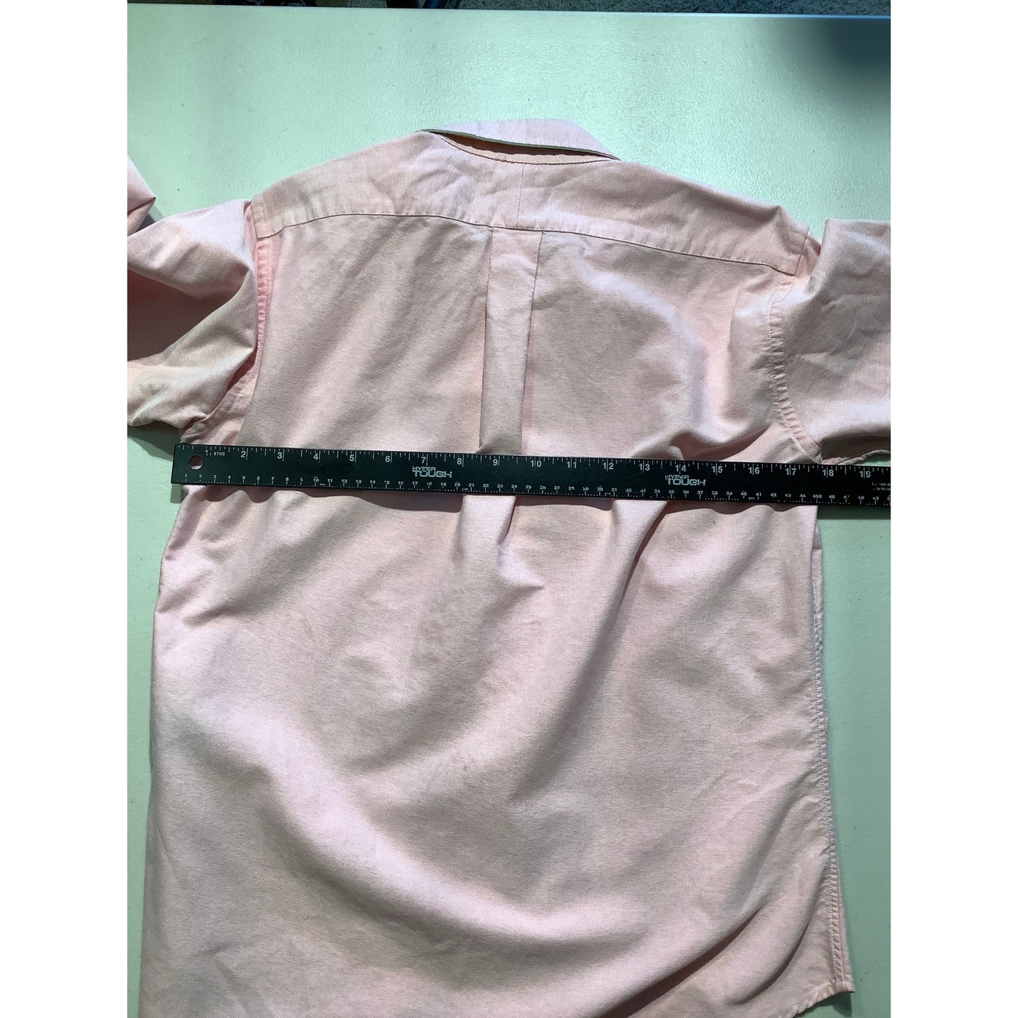 Ralph Lauren Child Light Pink Button-Up Shirt Size 4 – Preppy, Classic, Polished