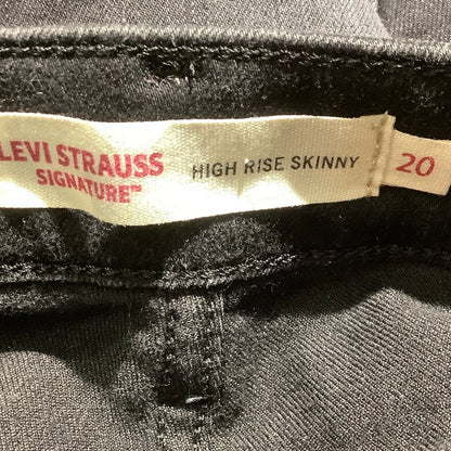 Levi's Signature High Rise Skinny Jeans Women's 20 — Stretch , Casual, Classic
