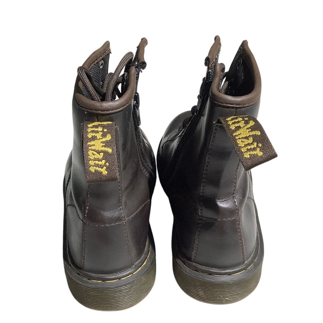 Dr. Martens Women’s Boots Size 5 — Medium Brown, Leather, Combat