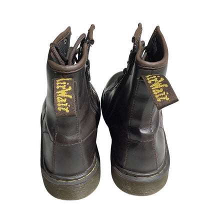 Dr. Martens Women’s Boots Size 5 — Medium Brown, Leather, Combat