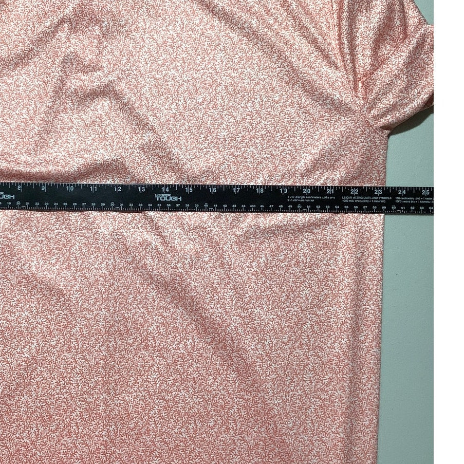 Greg Norman ML75 Golf Polo Coral Men’s XL Vine — Golf, Preppy, Sporty