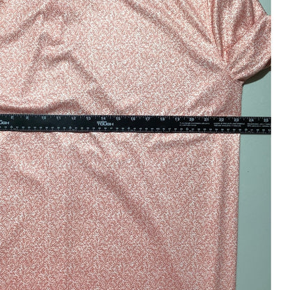 Greg Norman ML75 Golf Polo Coral Men’s XL Vine — Golf, Preppy, Sporty