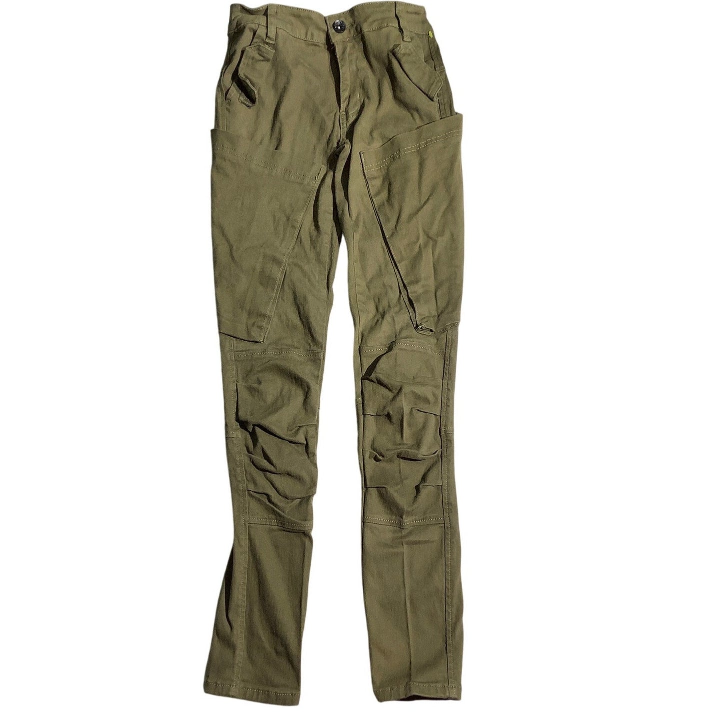 Decibel Men’s Cargo Pants Size 28x32 — Olive, Slim, Utility