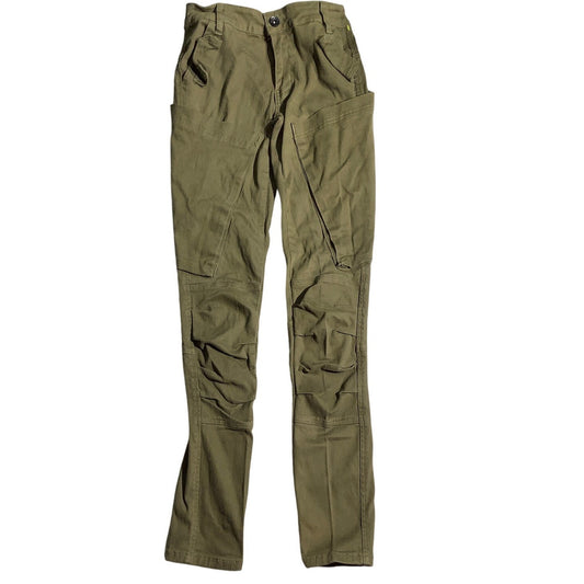 Decibel Men’s Cargo Pants Size 28x32 — Olive, Slim, Utility