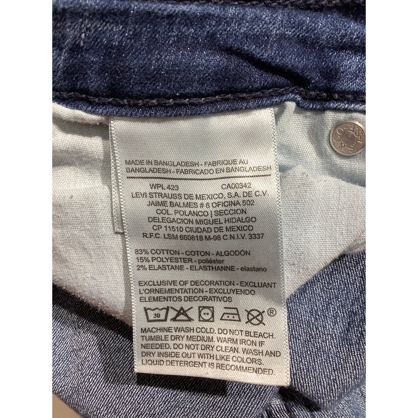 Levi’s Signature Bootcut Jeans Women 16M 33x32 — Classic, Stretch, Everyday