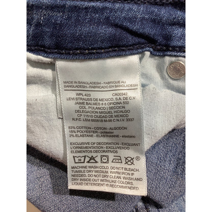 Levi’s Signature Bootcut Jeans Women 16M 33x32 — Classic, Stretch, Everyday
