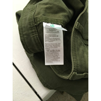 J.Crew Olive Green Cargo Pants Size 8 – Utility, Casual, Streetwear