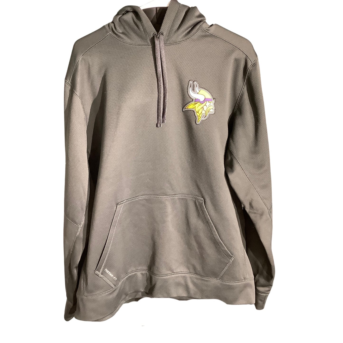 Nike Minnesota Vikings NFL Therma-FIT Men’s Large — Football, Athletic, Fanwear