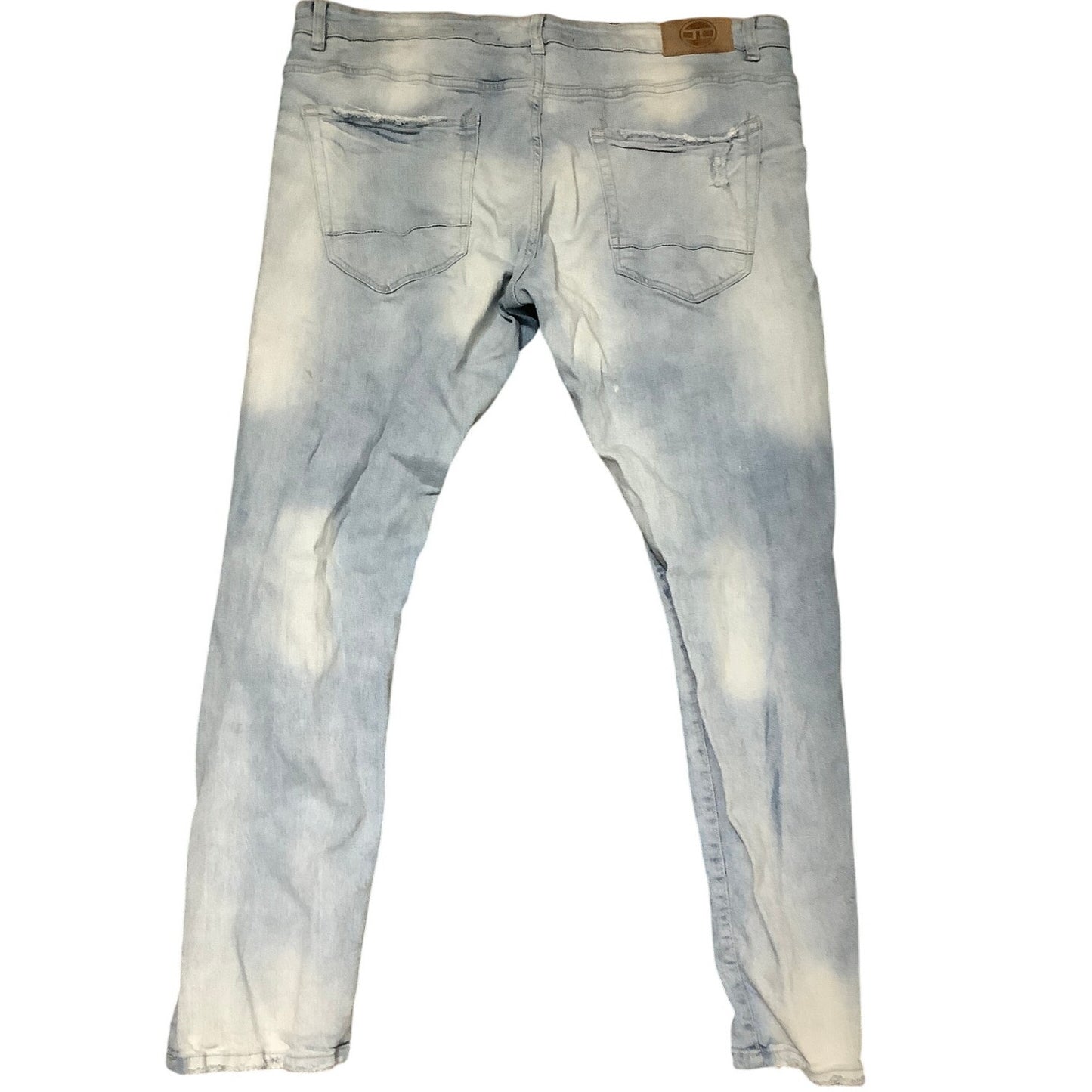 Jordan Craig Light Wash Distressed Jeans 42/32 - Streetwear, Grunge, Casual