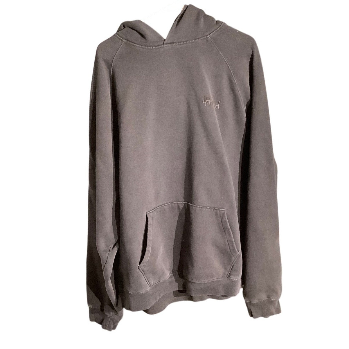 4Hunnid Komfort Pigment Dye Hoodie Men’s Size XL — Streetwear, Oversized, Casual