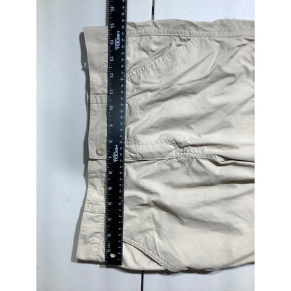 Columbia Beige Convertible Cargo Pants Kids’ L 14-16 — Hiking, Fishing, Outdoor