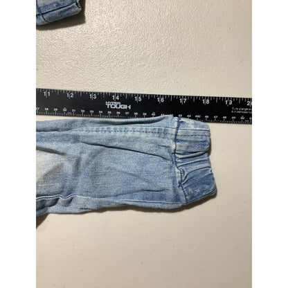 PANYC Light Wash Distressed Skinny Jeans Girls Size 7 — Moto, Streetwear, Trendy