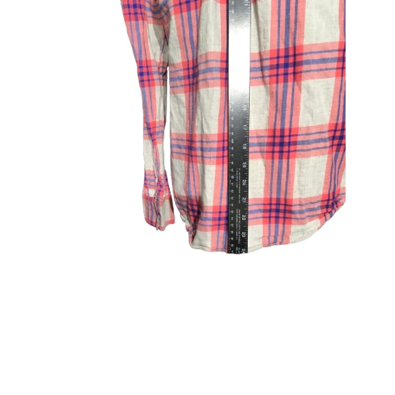 J.Crew Boy Fit Plaid Shirt Size S - Preppy, Casual, Classic