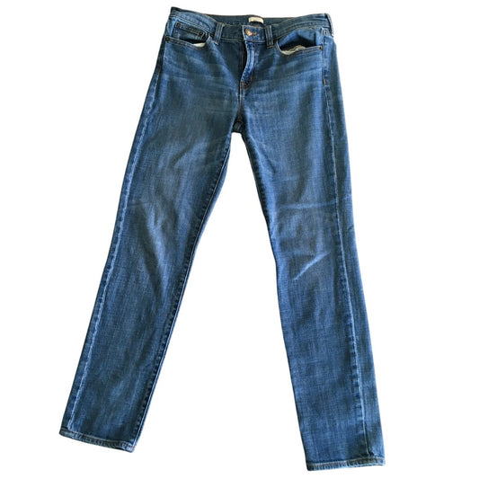 J.Crew Blue Stretch Jeans Size 28 – Comfortable, Stylish, Versatile