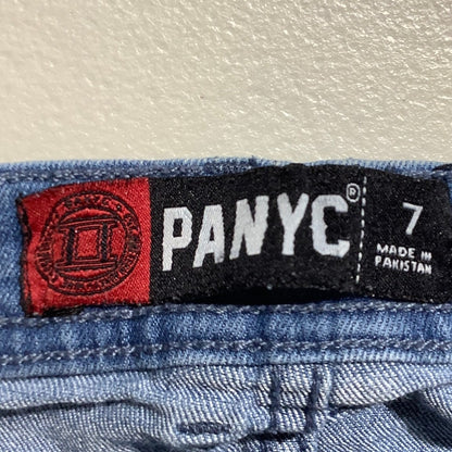 PANYC Light Wash Distressed Skinny Jeans Girls Size 7 — Moto, Streetwear, Trendy