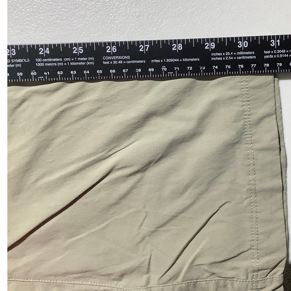 Columbia Women’s Pants Size 8R — Khaki, Omni-Shield, Flare