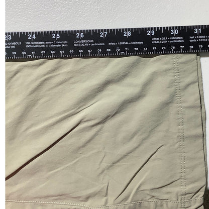 Columbia Women’s Pants Size 8R — Khaki, Omni-Shield, Flare