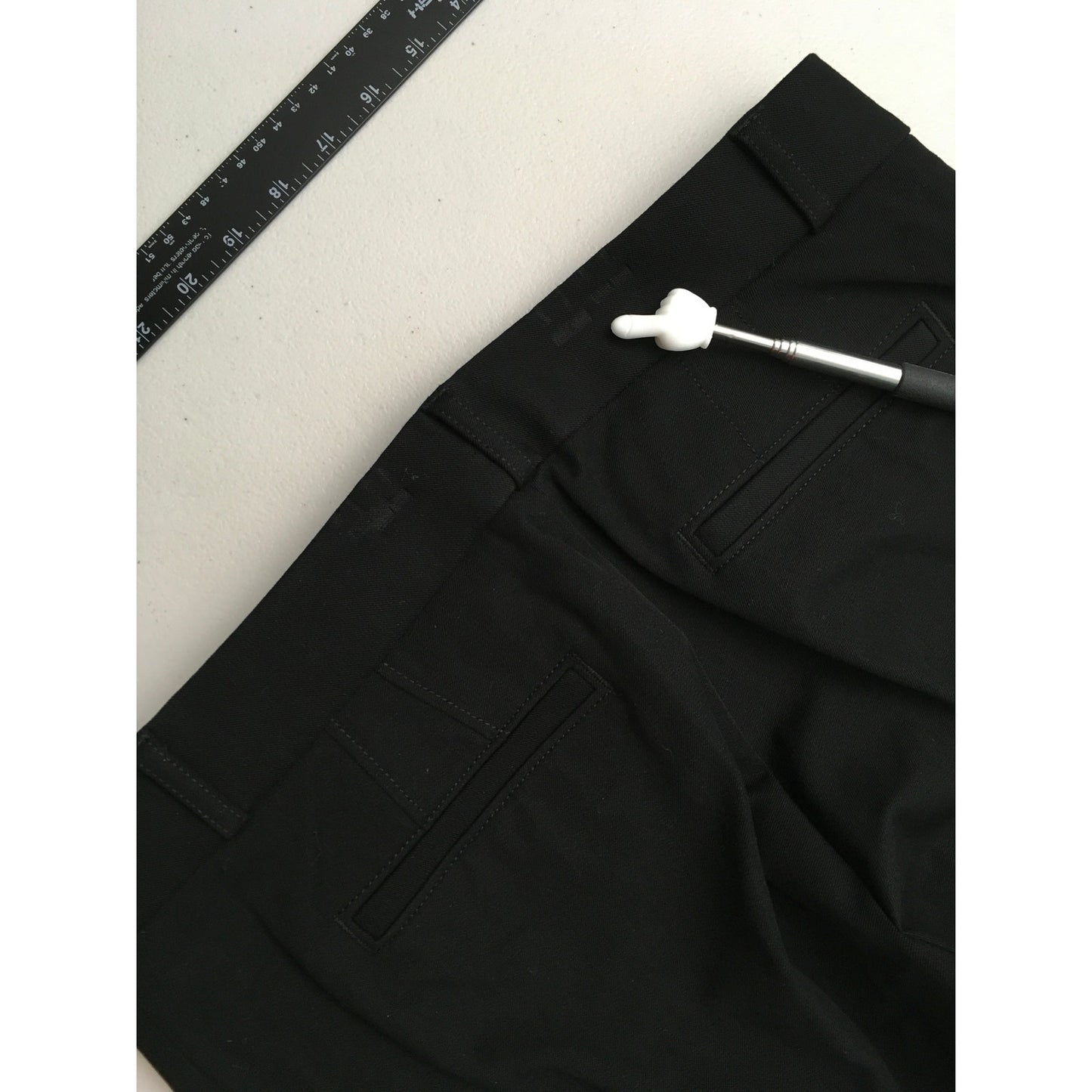 Banana Republic Black Sloan Fit Dress Pants Size 8 – Classic, Office Siren, Chic