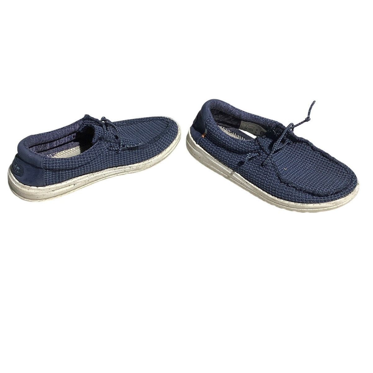 Hey Dude Child Size 2 — Navy, Slip-On, Sport Mesh