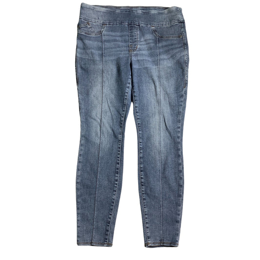 Rock & Republic Slimming Fever Jeggings – Denim Blue, Pull-On, Stretch