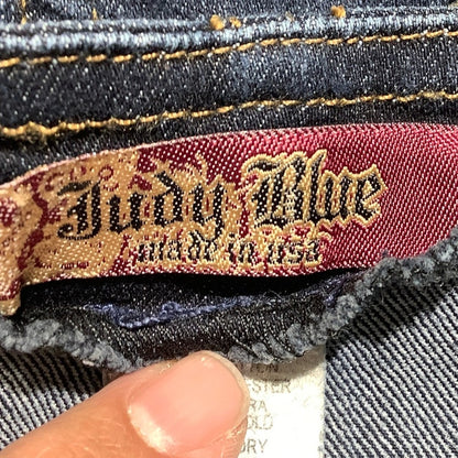 Judy Blue Dark Wash Corset Button Fly Jeans Women’s 11 — Retro, Y2K, Streetwear