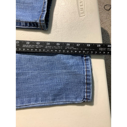 Seven7 Blue Skinny Jeans Size 12 – Casual, Minimalist, Everyday