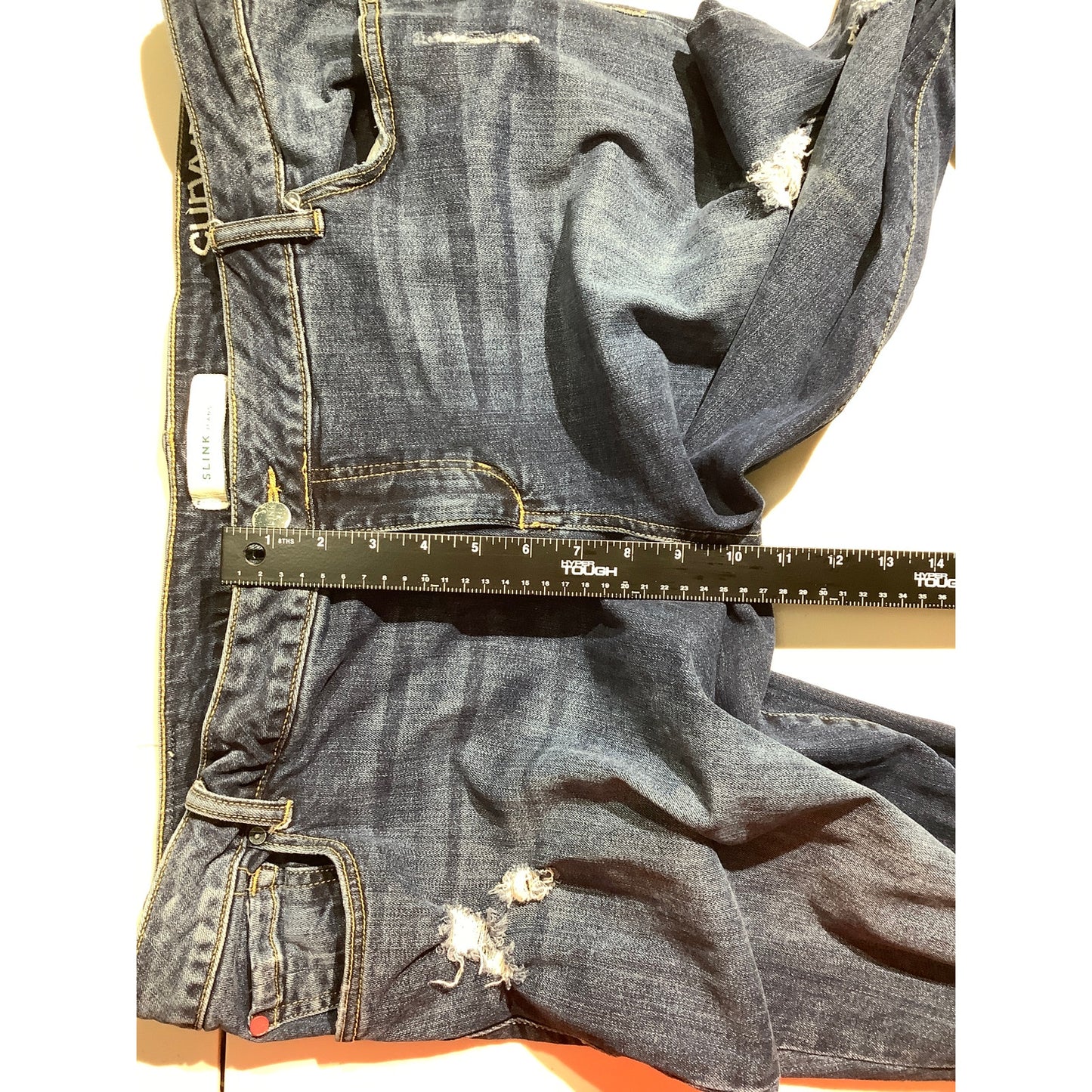 Slink Jeans Women’s Size 22 – Distressed, Curvy, Stretch