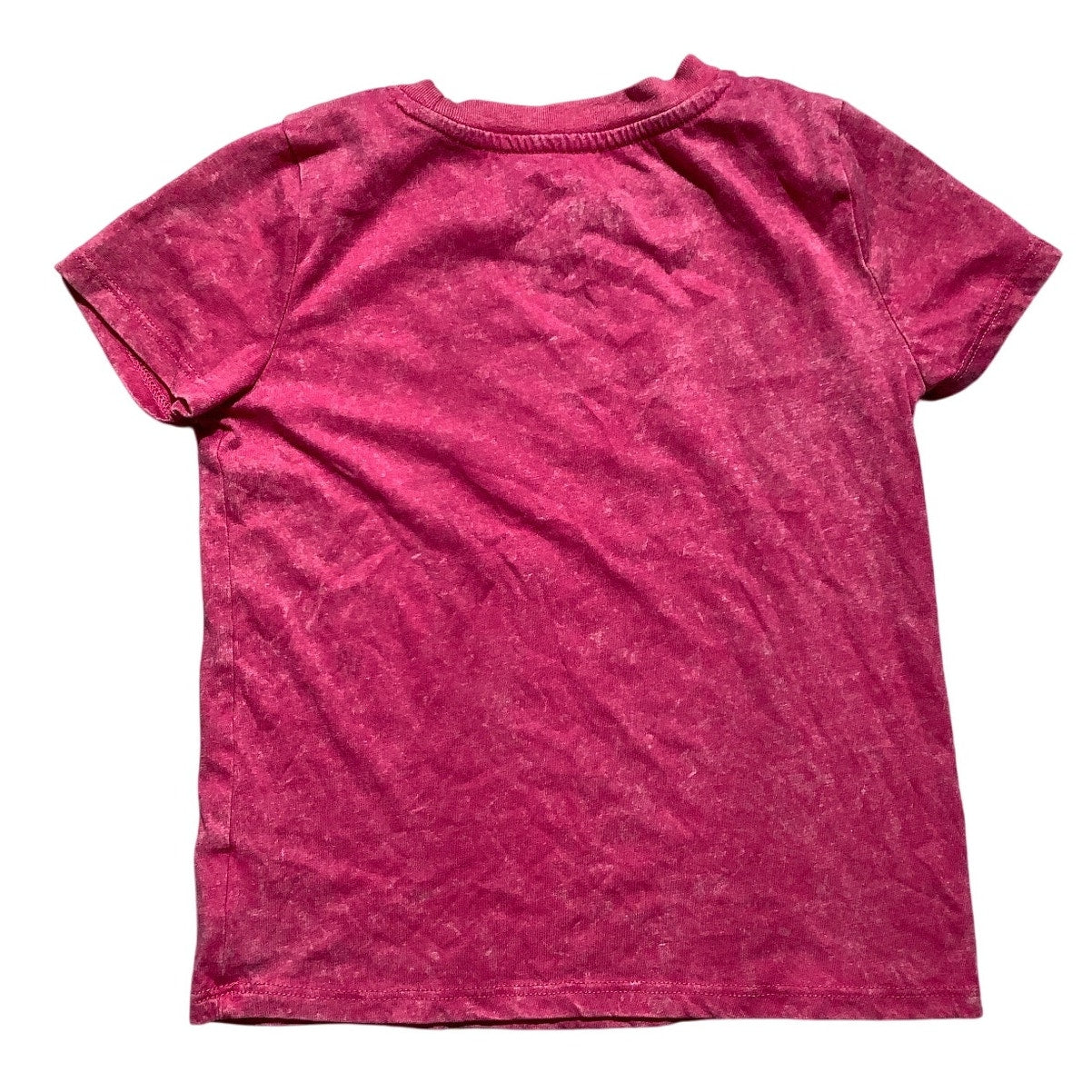 Disney Minnie Mouse T-Shirt Child Size 6/7 – Pink, Graphic, Crew Neck