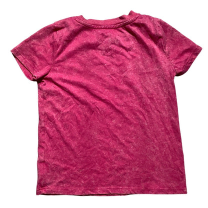 Disney Minnie Mouse T-Shirt Child Size 6/7 – Pink, Graphic, Crew Neck