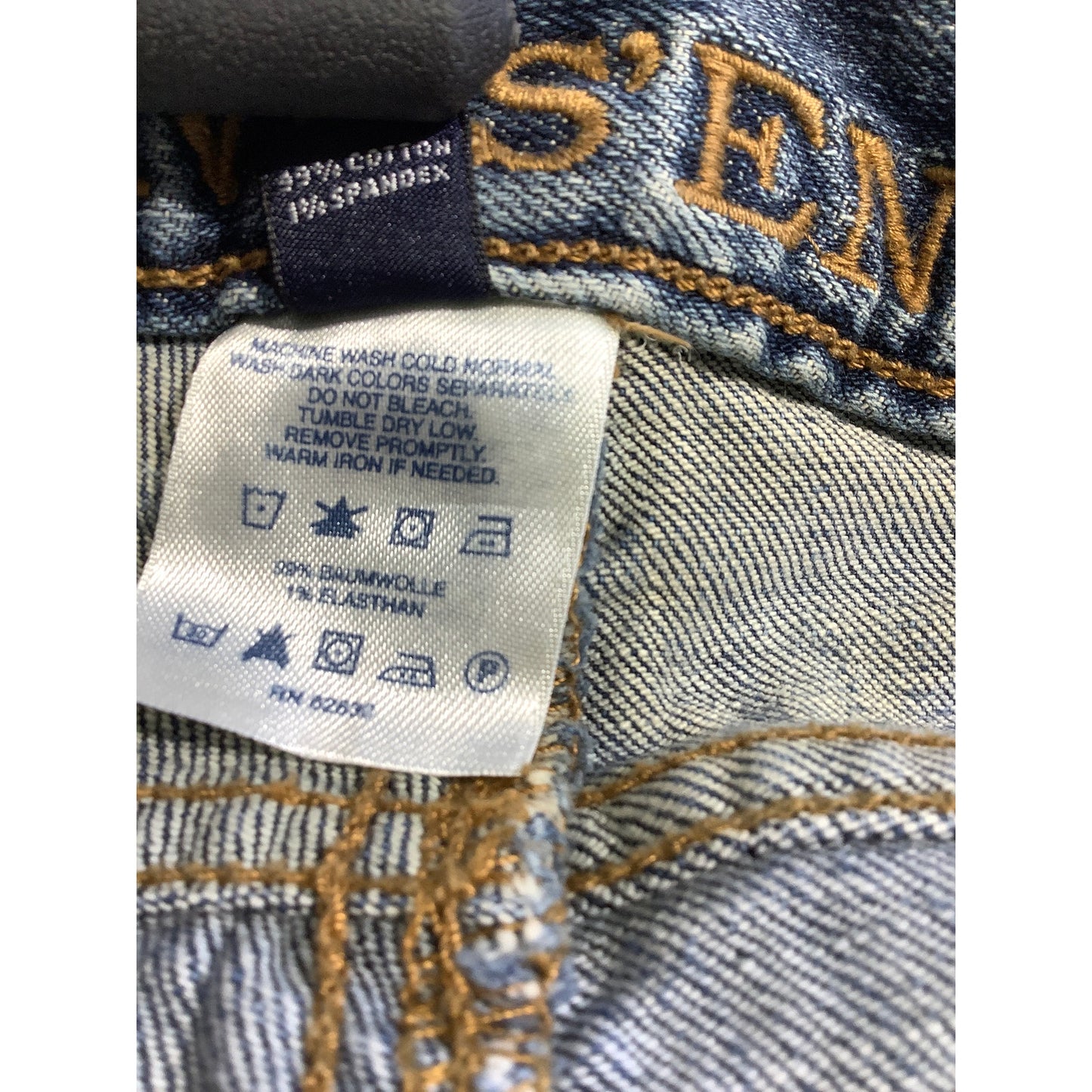 Lands' End Bootcut Jeans Size 12 Denim Blue – Classic, Casual, Preppy