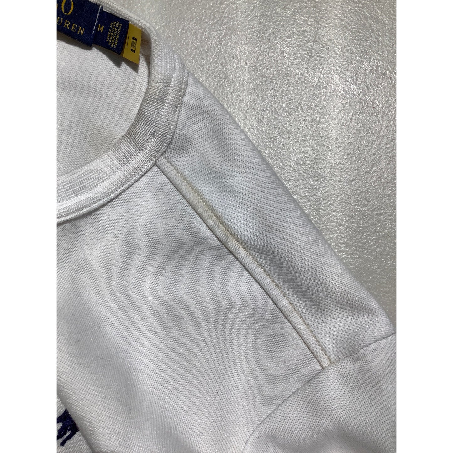 Polo Ralph Lauren Crewneck Sweatshirt Men M — Classic, Preppy, Streetwear