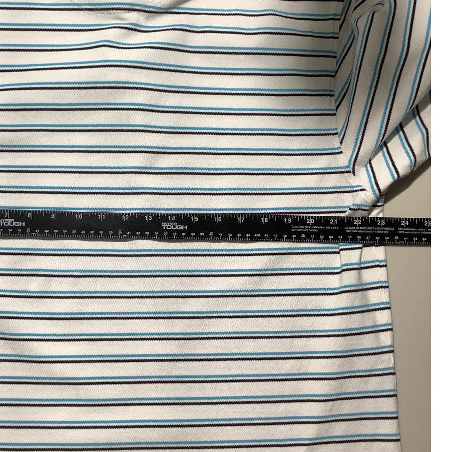 Callaway Golf Striped Polo Shirt Men’s Size XXL — Classic, Cotton, Golf