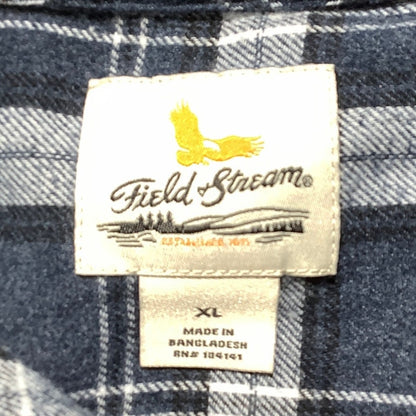 Field & Stream Flannel Shirt Men’s Size XL – Plaid, Casual, Collared