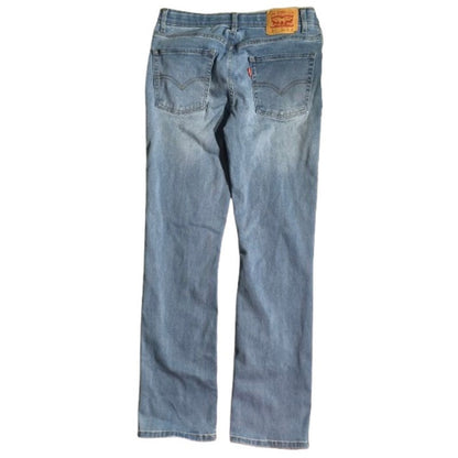 Levis Men's 511 Light Wash Jeans 16R (28W x 30L) - Casual, Classic, Streetwear