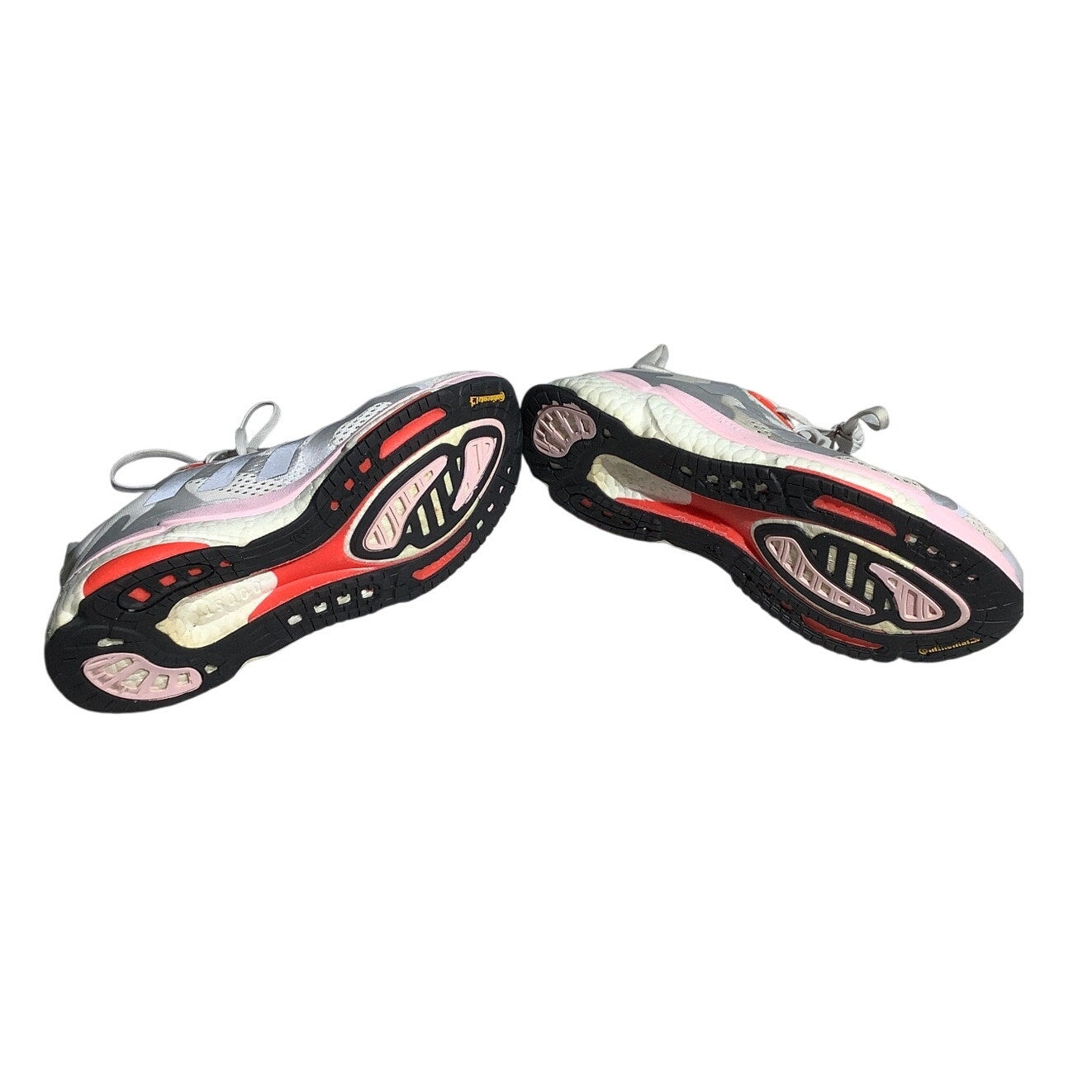 Adidas Women’s Running Shoes Size 9 — Grey, Solar Boost 21, Fresh Candy