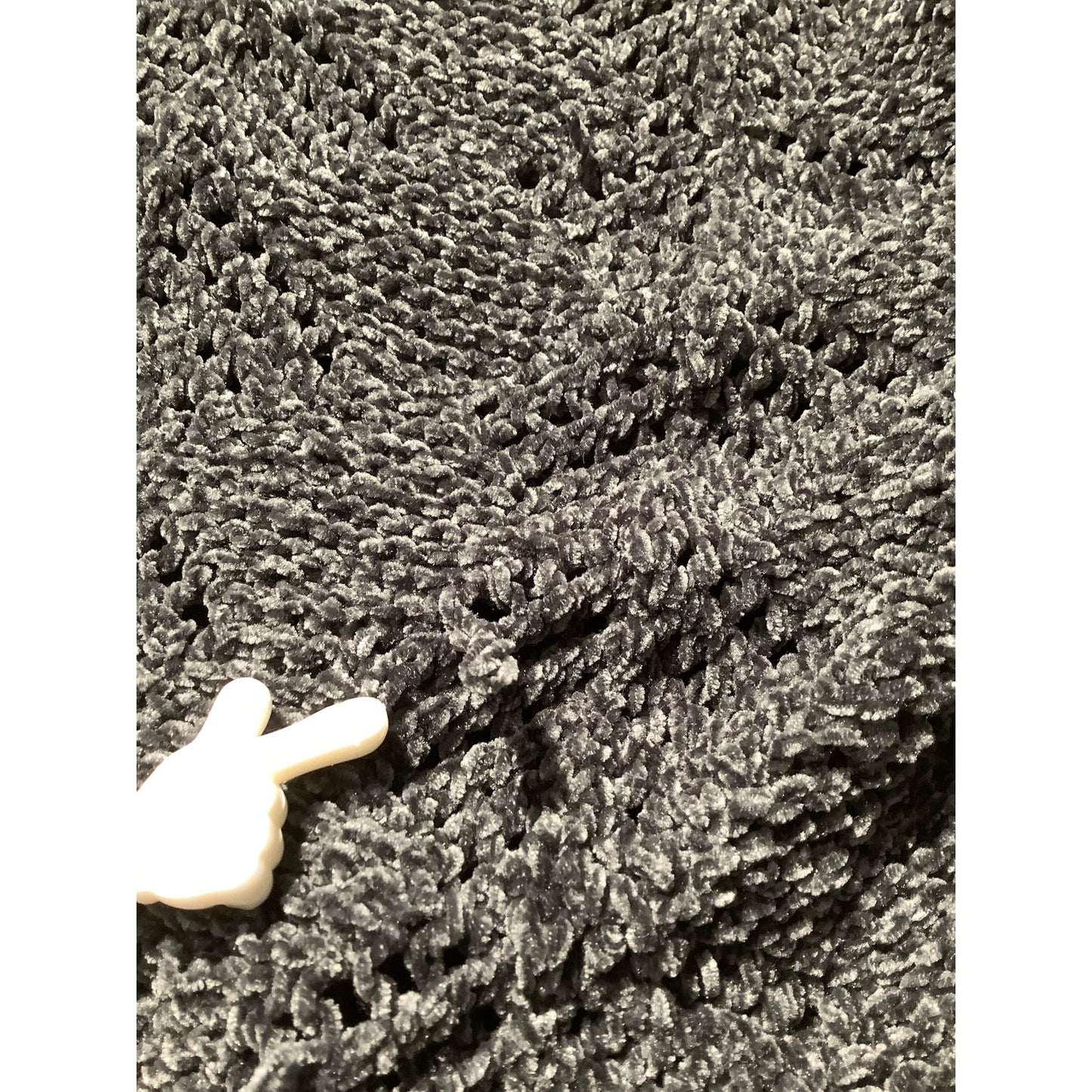 POL Dark Gray Oversized Knit Sweater Women’s Size S — Chunky, Casual, Cozy