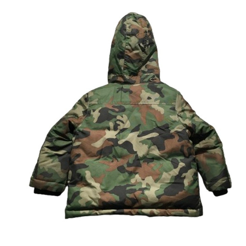 Polo Ralph Lauren Camo Duck Down Jacket 2T – Outdoorsy, Cozy, Streetwear