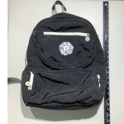 Kipling Seoul Backpack Black — Everyday, Travel, School Bag