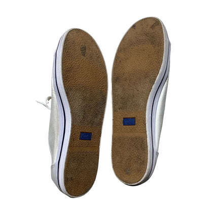 Keds Kickstart Canvas Sneakers Women’s Size 8.5— Casual, Classic, Minimalist