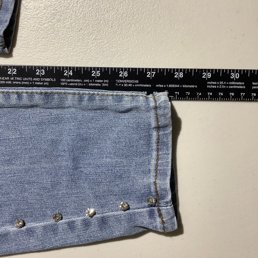 Thrill Jeans High Rise Relaxed Jeans Women's Size 13— Y2K, Retro, Casual
