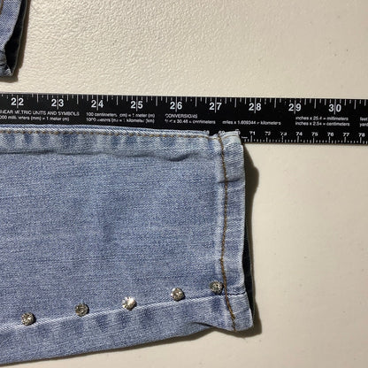 Thrill Jeans High Rise Relaxed Jeans Women's Size 13— Y2K, Retro, Casual